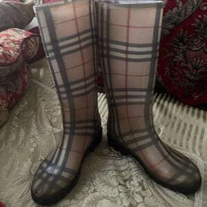 Rain Boots BurBerry